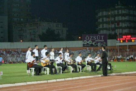 Adana'da 19 Mayıs Kutlamaları