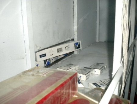 Adana'da 20 günde 473 bin 418 paket kaçak sigara ele geçirildi