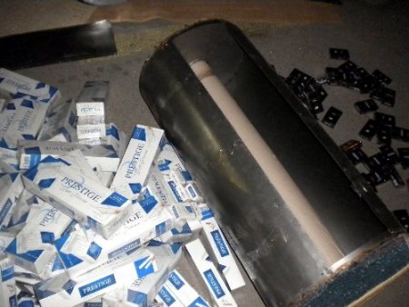 Adana'da 20 günde 473 bin 418 paket kaçak sigara ele geçirildi