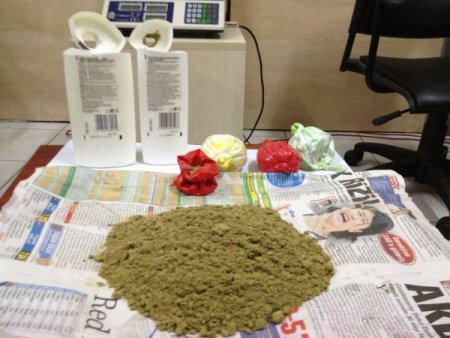 Adana'da 282 kilogram esrar ele geçirildi