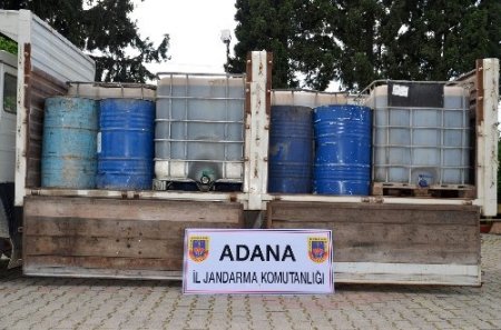 Adana'da 5 bin litre kaçak akaryakıt ele geçirildi