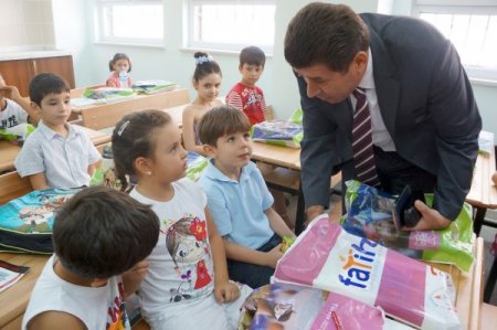 Adana'da 68 bin çocuk uyum programıyla okullu oldu