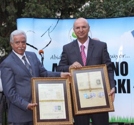 Adana'da Abidin Dino Sanat Parkı Açıldı