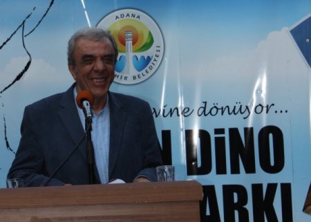 Adana'da Abidin Dino Sanat Parkı Açıldı
