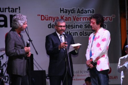 Adana'da Bir Güde 5 Bin 905 Ünite Kan Toplandı