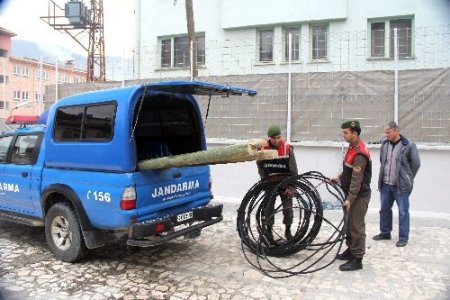 Adana'da bir yılda 10 bin metre elektrik ve telefon kablosu çalındı