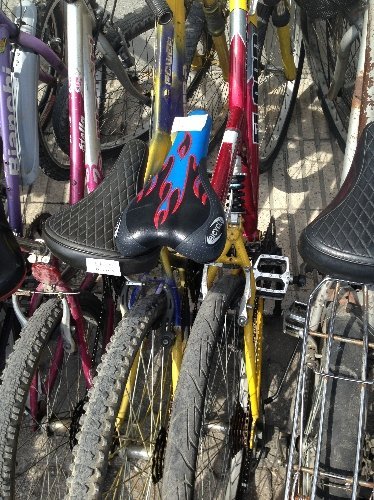 Adana’da bisiklet operasyonu