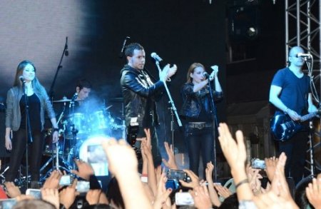 Adana’da Emre Aydın coşkusu