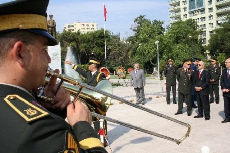 Adana'da Gaziler Günü Kutlandı