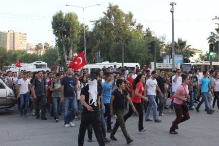 Adana'da Gezi Parkı eylemi