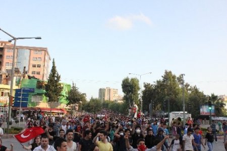 Adana'da Gezi Parkı eylemi
