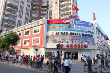 Adana'da Gezi Parkı eylemi