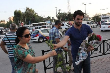 Adana'da Gezi Parkı eylemi