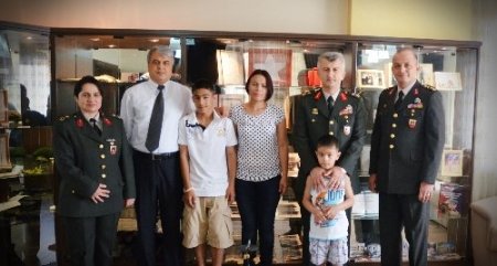 Adana’da ikinci 'jandarma şehit evi' açıldı