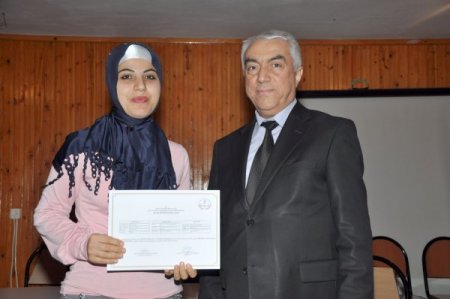 Adana'da ilk kez düzenlenen Zihinsel Engelliler İçin Öz Bakım Kursu sona erdi