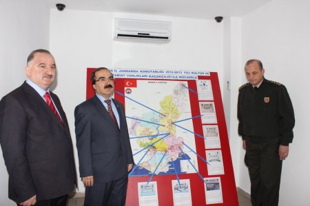 Adana’da jardanmanın yaptığı operasyolarda bin 400 tarihi eser ele geçirildi