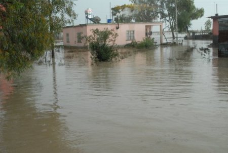 Adana'da kanallar taştı köyler ve tarım arazileri su altında kaldı