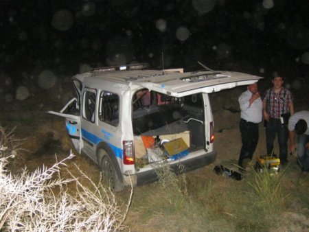 Adana'da Kaza: 3'ü Polis, 4 Yaralı