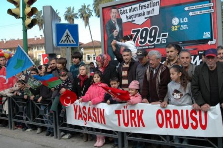 Adana'da Kurtuluş Coşkusu Yaşandı