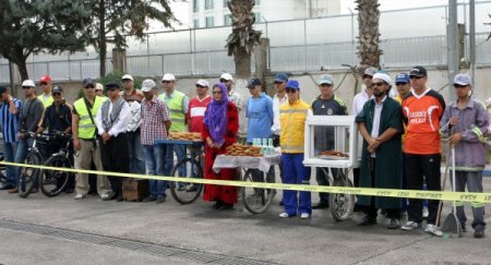 Adana'da polis, suçluları yakalamak için kılıktan kılığa giriyor