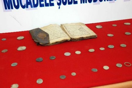 Adana'da Roma Dönemine Ait Sikkeler Ele Geçirildi