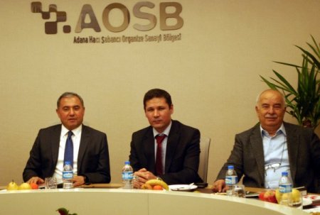 Adana'da sanayici kamu işbirliği sürüyor