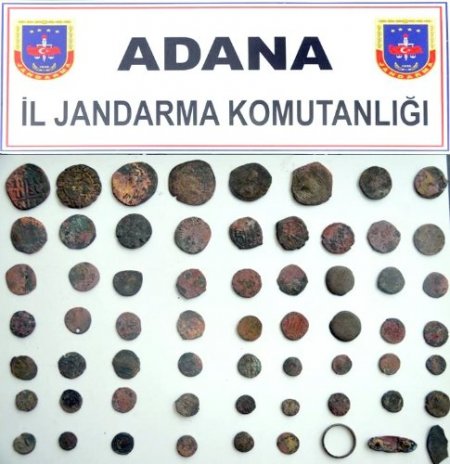 Adana'da tarihi eser operasyonu
