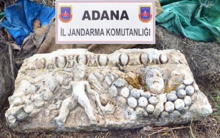 Adana'da tarihi eser operasyonu