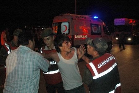 Adana'da Trafik Kazası: 1 Ölü, 2 Yaralı