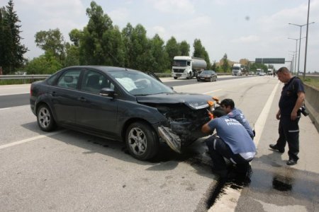 Adana'da Trafik Kazası: 2 Ölü, 1'i Bebek 2 Yaralı