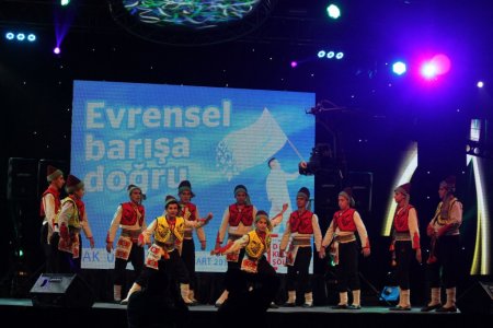 Adana'da Türkçe Olimpiyatları coşkusu