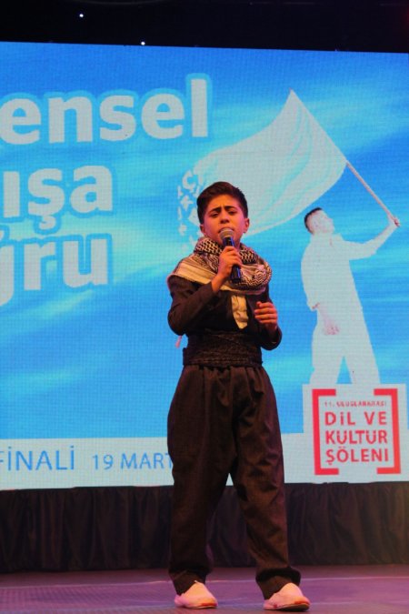 Adana'da Türkçe Olimpiyatları coşkusu