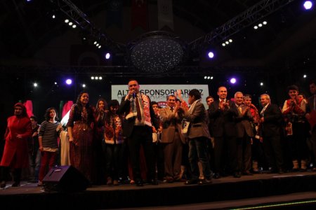 Adana'da Türkçe Olimpiyatları coşkusu