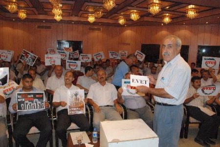 Adana'daki 109 Sivil Toplum Kuruluşu Referandumda 'evet' Diyeceğini Açıkladı