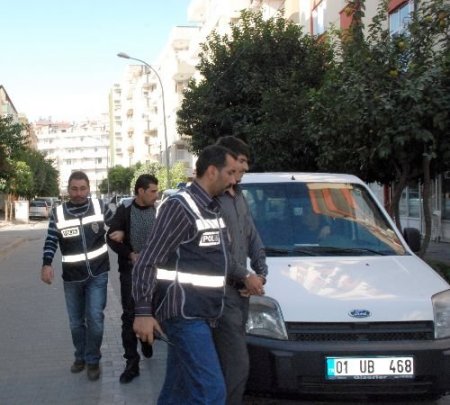 Adana'daki Cinayetin Zanlıları Yakalandı