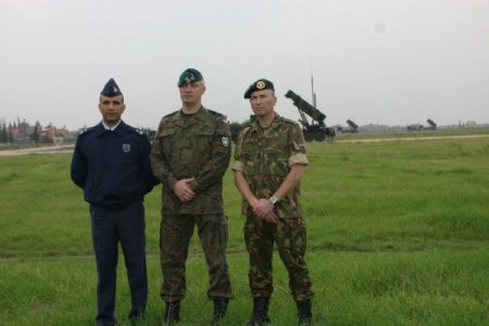 Adana'daki Patriotlardan ilki aktif hale geldi