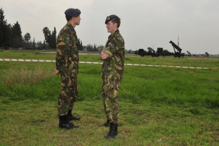 Adana'daki Patriotlardan ilki aktif hale geldi