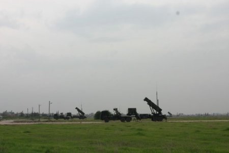 Adana'daki Patriotlardan ilki aktif hale geldi