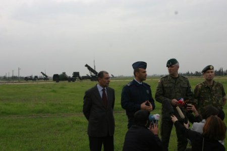 Adana'daki Patriotlardan ilki aktif hale geldi