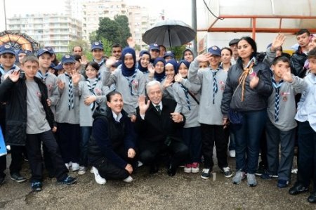 Adanalı izciler Çanakkale’ye uğurlandı