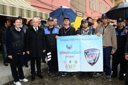 Adanalı izciler Çanakkale’ye uğurlandı