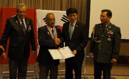 Adanalı Kore gazilerinden Güney Kore’ye destek: Kuzeye karşı yanınızdayız