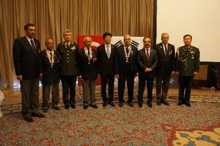 Adanalı Kore gazilerinden Güney Kore’ye destek: Kuzeye karşı yanınızdayız