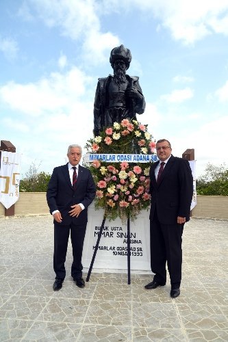 Adanalı mimarlar 'büyük usta' Mimar Sinan'ı unutmadı