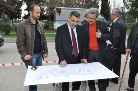 Adana’nın en büyük kültür merkezi Yüreğir'e yapılıyor