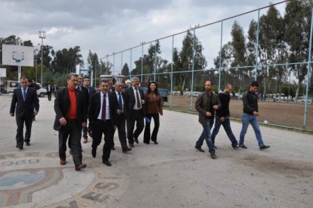 Adana’nın en büyük kültür merkezi Yüreğir'e yapılıyor
