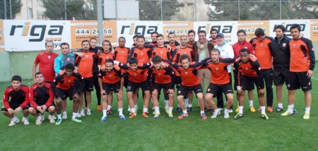 Adanaspor, Bolu’ya hazır