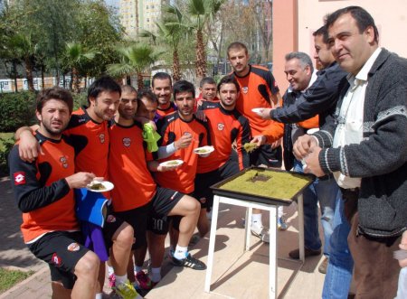 Adanaspor, Bolu’ya hazır