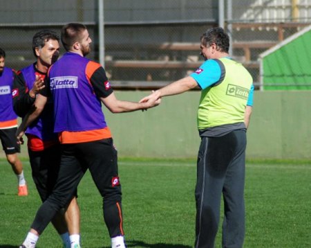 Adanaspor, Gaziantep Büyükşehir Belediyespor maçı hazırlıklarına başladı