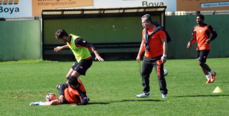 Adanaspor, Gaziantep deplasmanına hazırlanıyor
